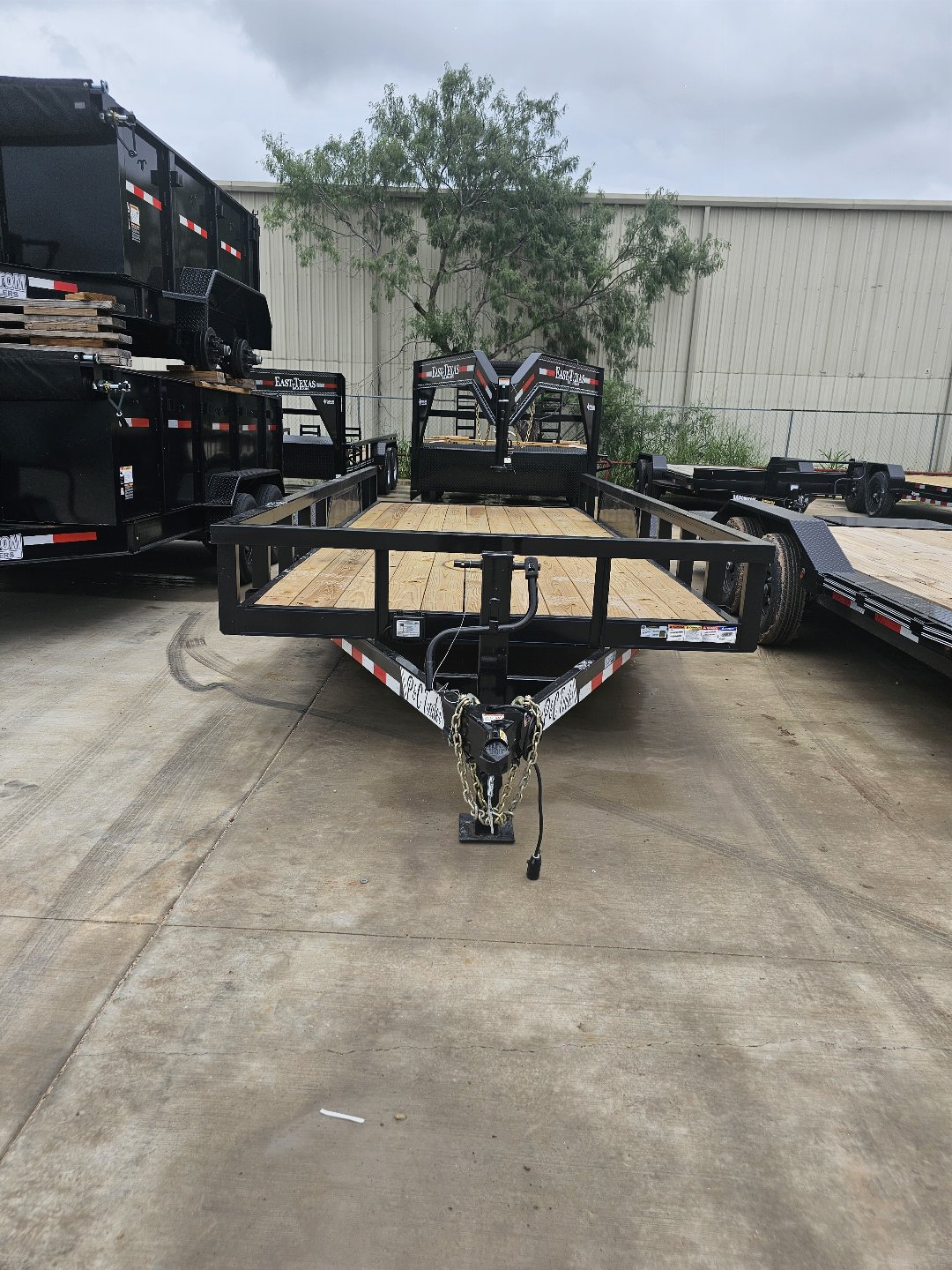 New 2025 P&C Trailers 83X18 Utility Trailer