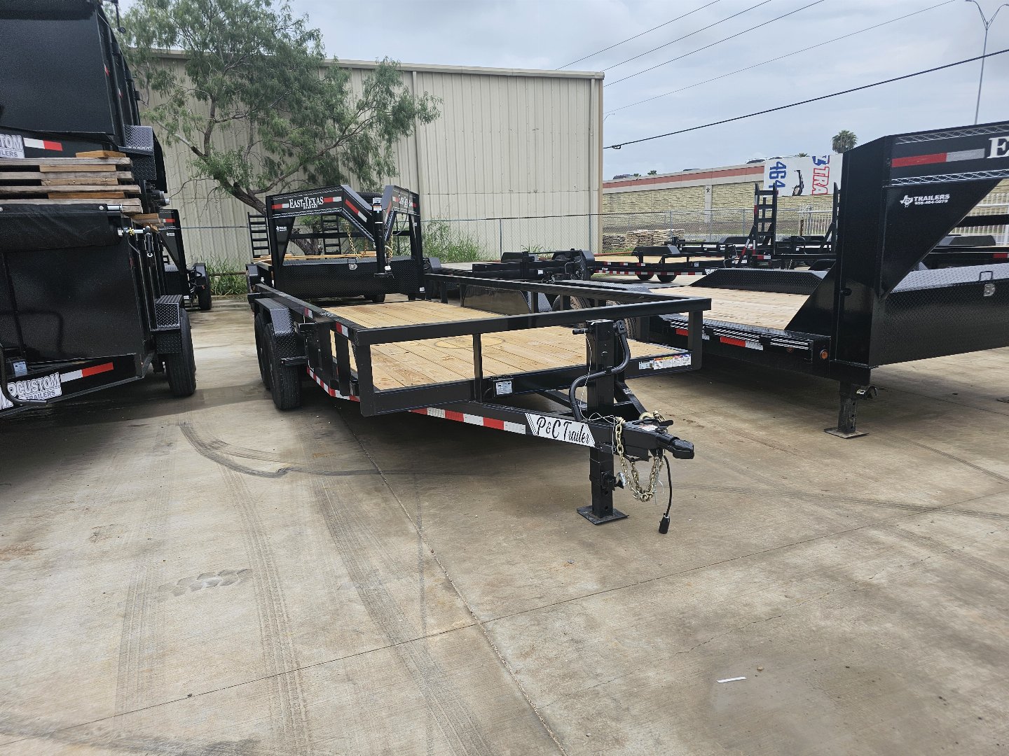 New 2025 P&C Trailers 83X18 Utility Trailer