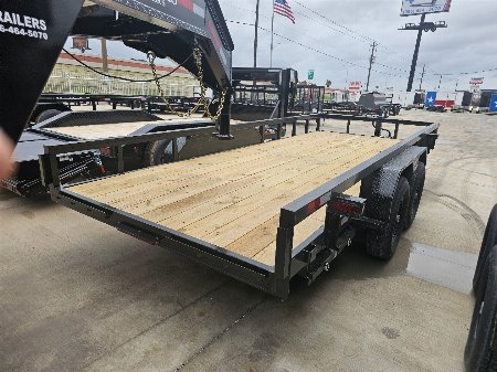 New 2025 P&C Trailers 83X18 Utility Trailer