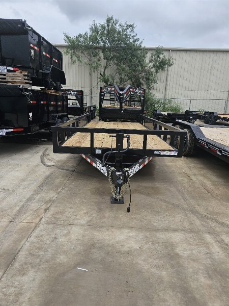 New 2025 P&C Trailers 83X18 Utility Trailer