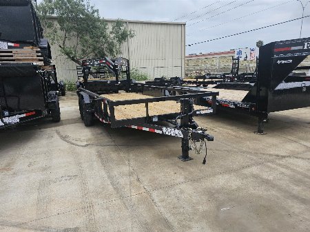 New 2025 P&C Trailers 83X18 Utility Trailer