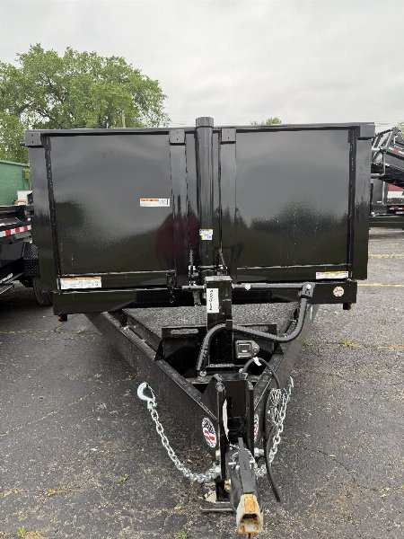 New 2025 Sure-Trac 82X14 14K Dump Trailer