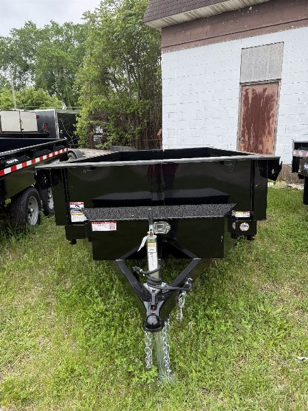 New 2025 Sure-Trac 5X10 7K Dump Trailer