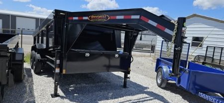 New 2025 Maxwell DC 83'x14' gooseneck Dump Trailer
