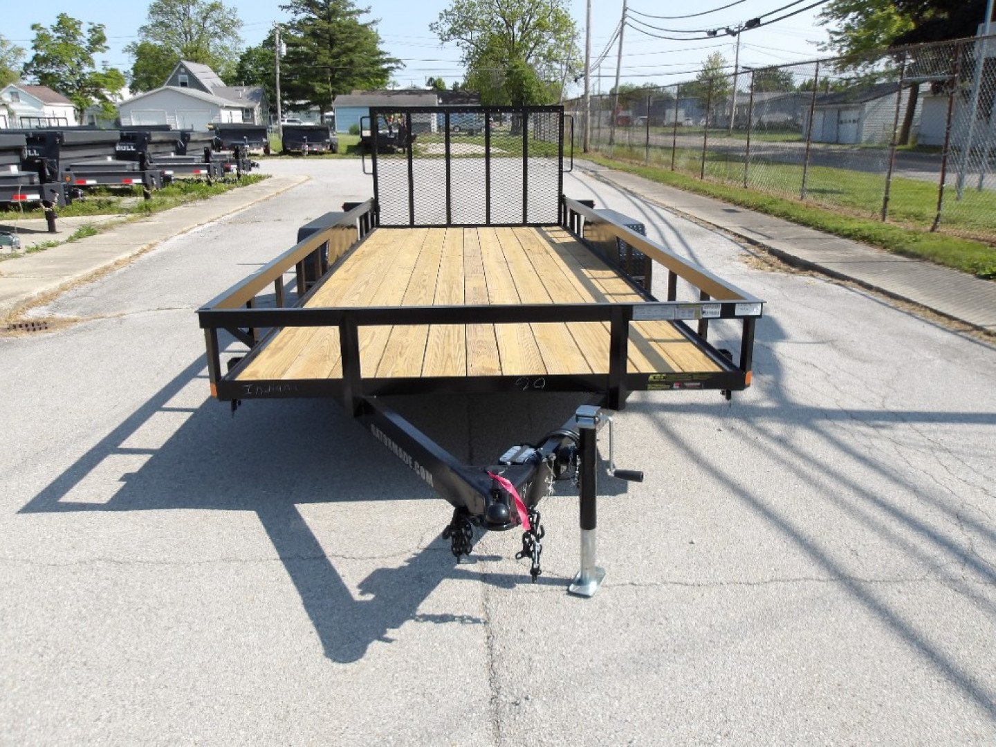 New 2025 Gatormade Trailers 20 Utility - 7K Utility Trailer