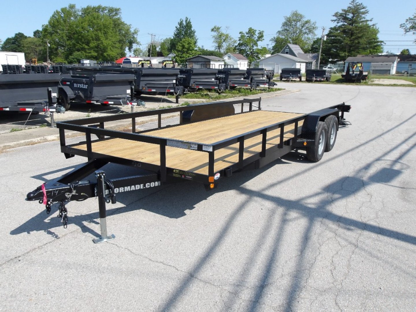 New 2025 Gatormade Trailers 20 Utility - 7K Utility Trailer