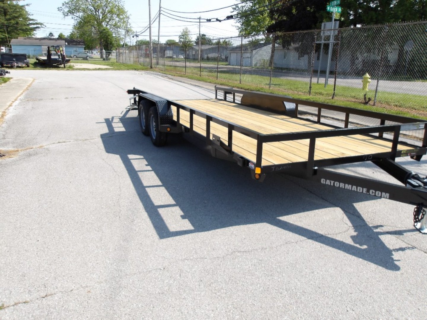 New 2025 Gatormade Trailers 20 Utility - 7K Utility Trailer