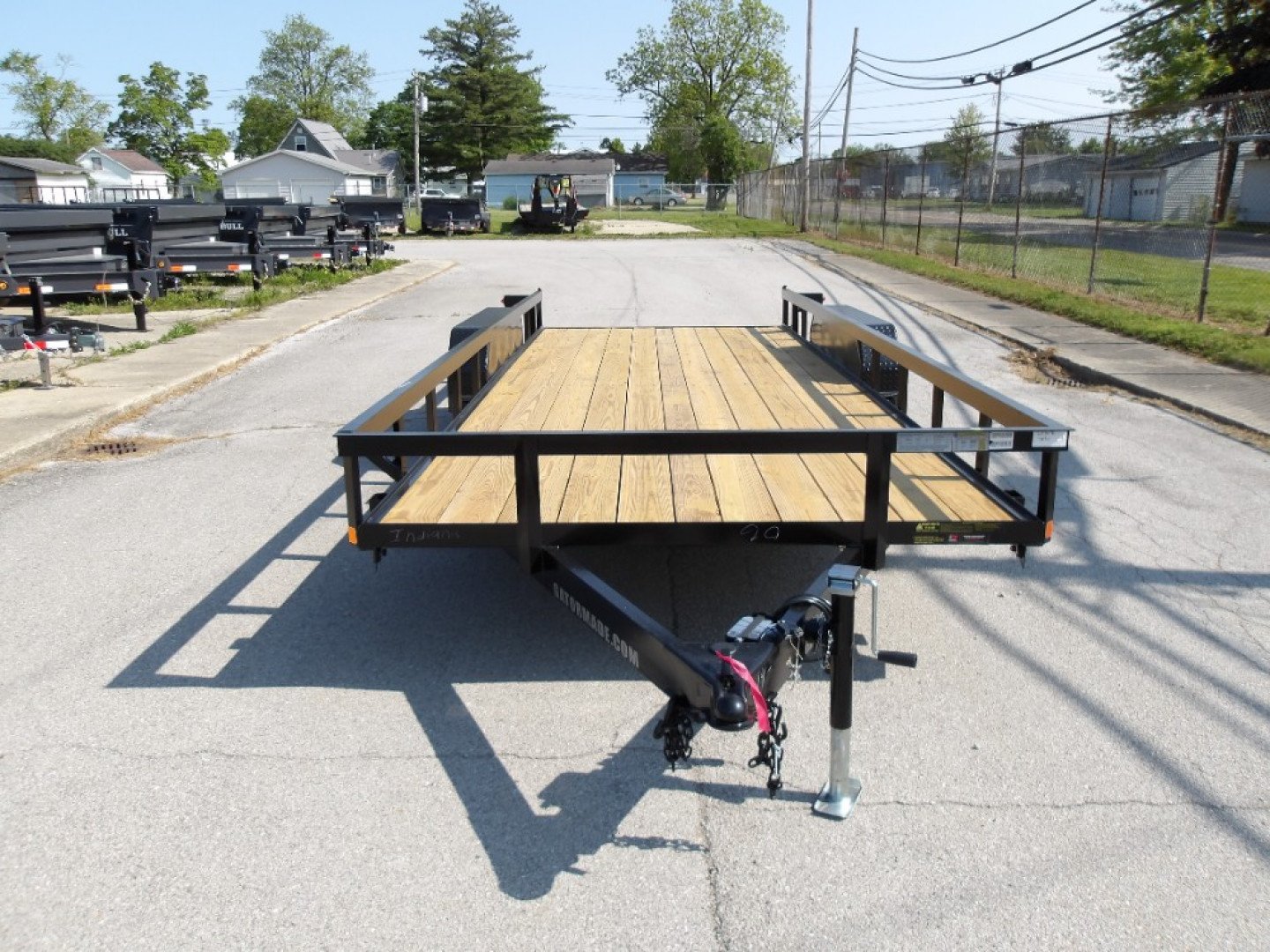 New 2025 Gatormade Trailers 20 Utility - 7K Utility Trailer