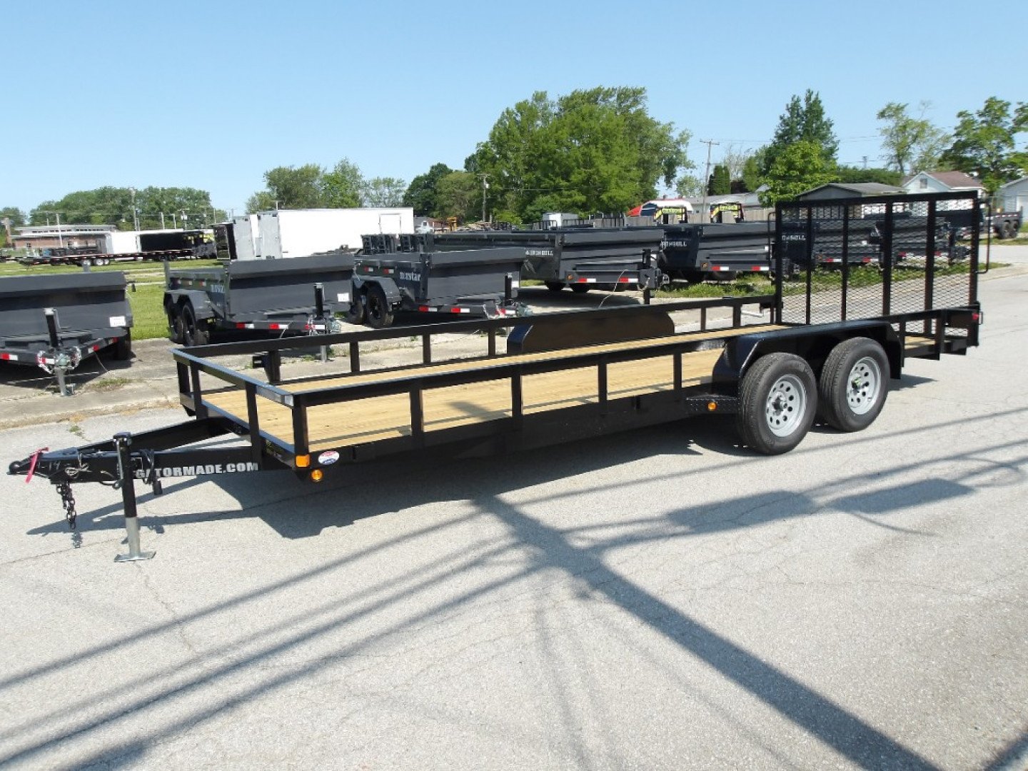 New 2025 Gatormade Trailers 20 Utility - 7K Utility Trailer