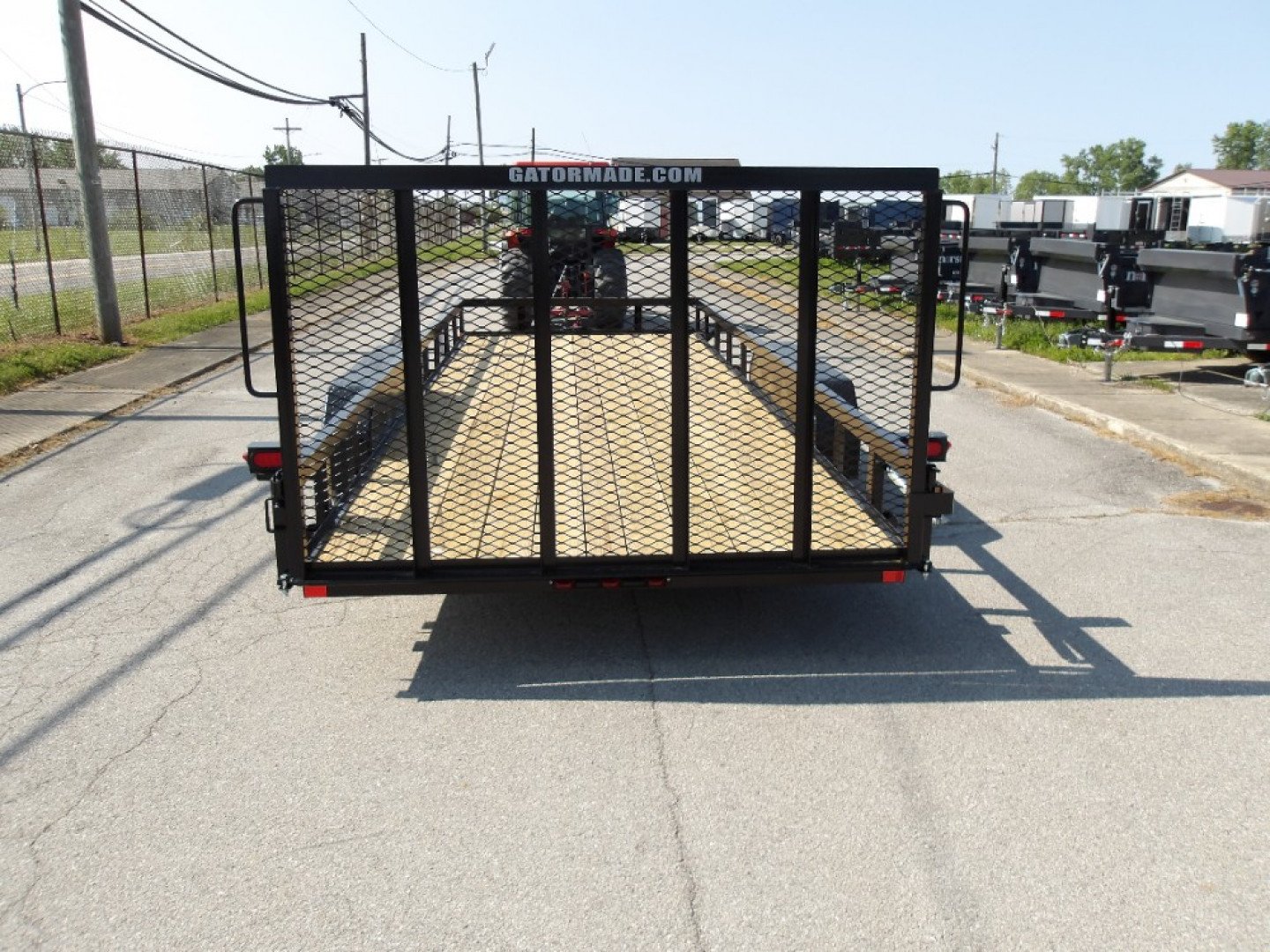 New 2025 Gatormade Trailers 20 Utility - 7K Utility Trailer