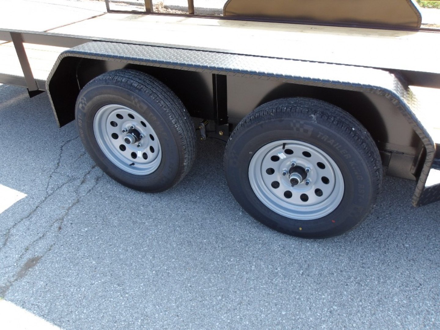 New 2025 Gatormade Trailers 20 Utility - 7K Utility Trailer