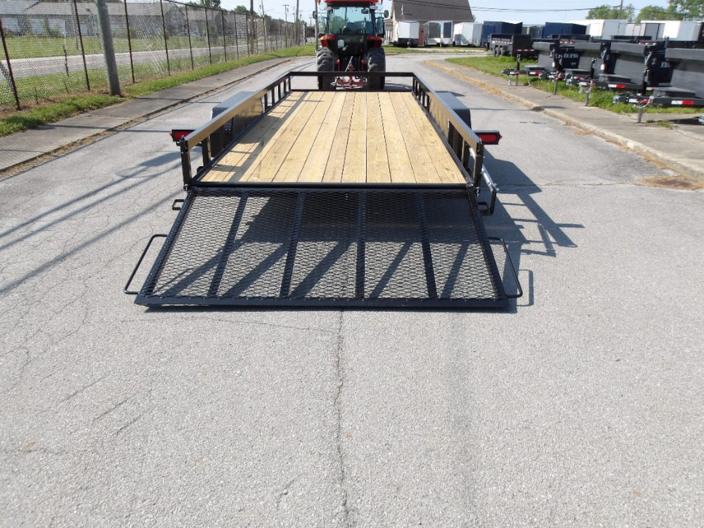 New 2025 Gatormade Trailers 20 Utility - 7K Utility Trailer