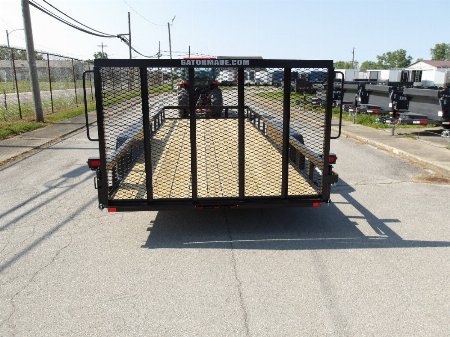 New 2025 Gatormade Trailers 20 Utility - 7K Utility Trailer