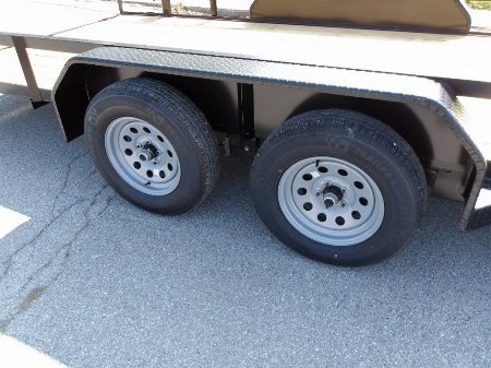New 2025 Gatormade Trailers 20 Utility - 7K Utility Trailer