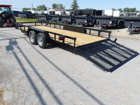 New 2025 Gatormade Trailers 20 Utility - 7K Utility Trailer