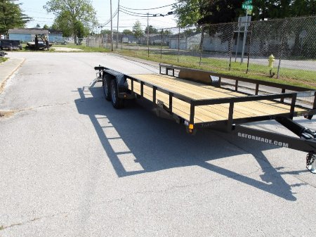 New 2025 Gatormade Trailers 20 Utility - 7K Utility Trailer