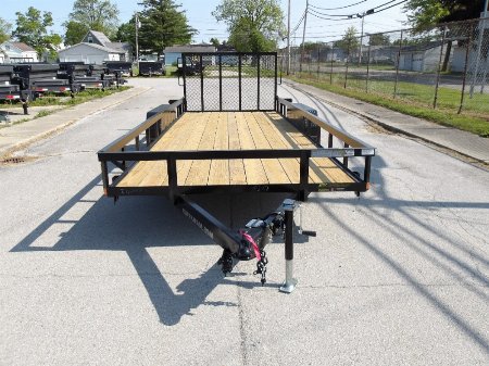 New 2025 Gatormade Trailers 20 Utility - 7K Utility Trailer