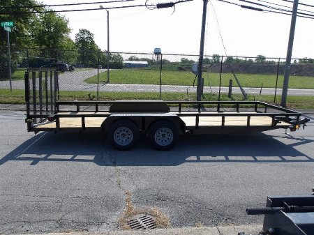 New 2025 Gatormade Trailers 20 Utility - 7K Utility Trailer