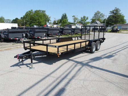 New 2025 Gatormade Trailers 20 Utility - 7K Utility Trailer