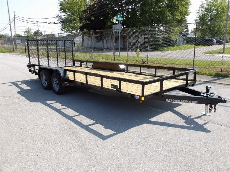 New 2025 Gatormade Trailers 20 Utility - 7K Utility Trailer