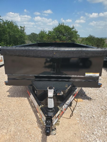 New 2025 Top Hat Trailers de14x83-14e-f Dump Trailer