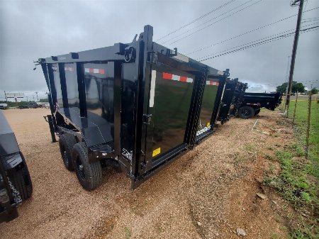 New 2025 Goodguys dl714r4-4' Dump Trailer