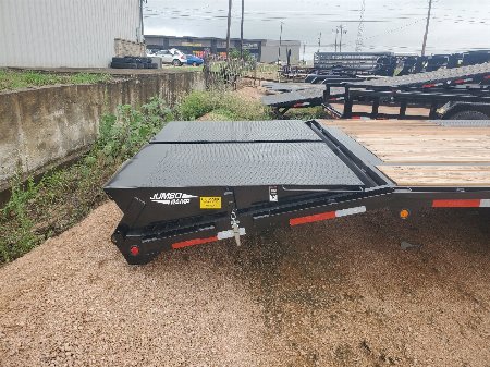 New 2025 Top Hat Trailers gn175-32x102-17.5e-h Deckover Trailer