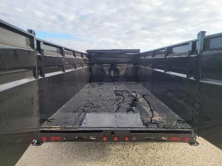 New 2025 Load Trail 16' 20K Gooseneck Dump w/ 48" Sides/ Hydraulic Jacks and Remote