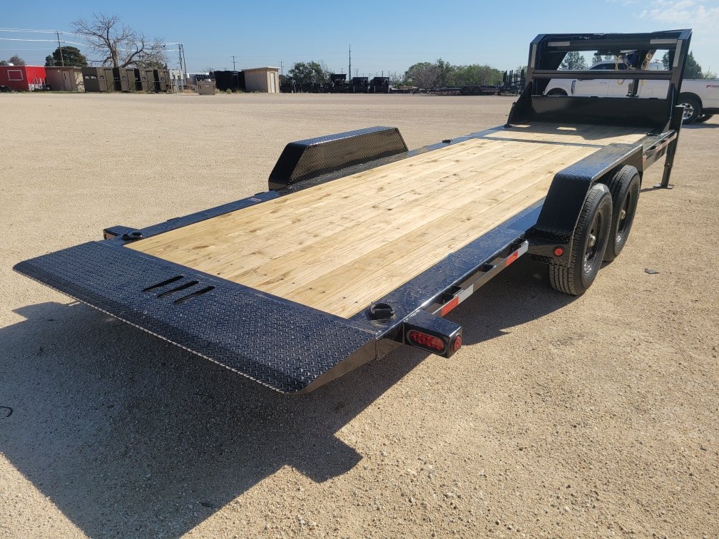 New 2025 Load Trail 14K 22' Gooseneck Tilt