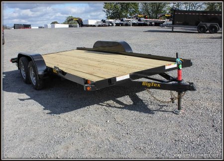 New 2026 Big Tex Trailers 60EC-16BK2B Car Hauler