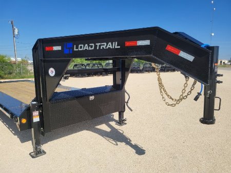 New 2025 Load Trail 20K 102x26 Gooseneck Lowboy w/ Max Ramps