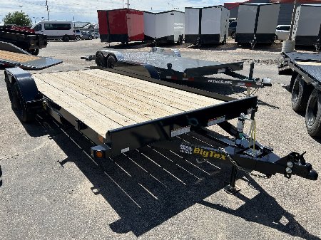 New 2025 Big Tex Trailers 70CH-20BKDT2B Car Hauler