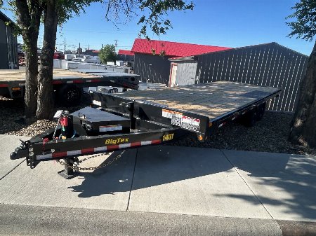 New 2025 Big Tex Trailers 14OT-26BK Tilt Trailer