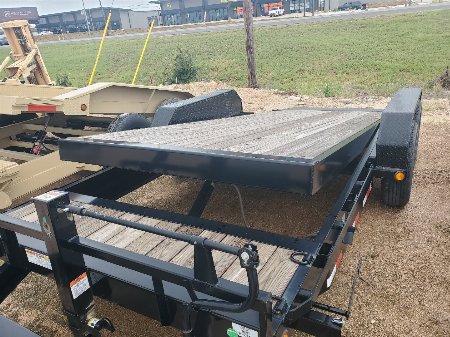 New 2023 PJ Trailers T6182 Utility Trailer