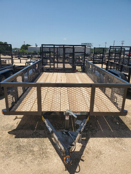 New 2025 Top Hat RAX14X83-7E-R Utility Trailer