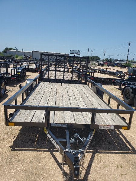 New 2024 Goodguys SINGLE AXLE Utility Trailer