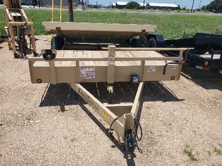 New 2025 East Texas Trailers TG0220072 Tilt Trailer