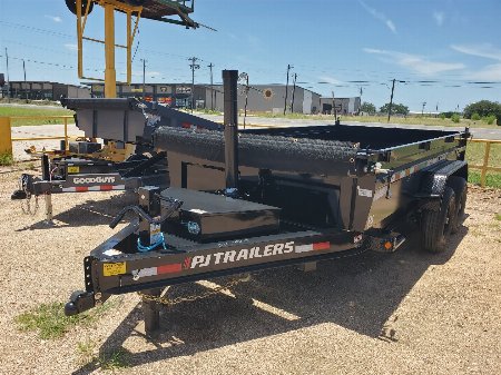 New 2025 PJ Trailers DT142 Dump Trailer