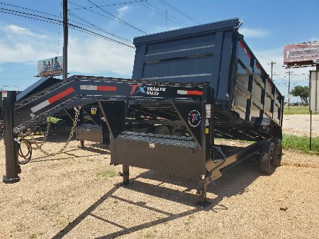New 2024 East Texas Trailers GD8316072 Dump Trailer