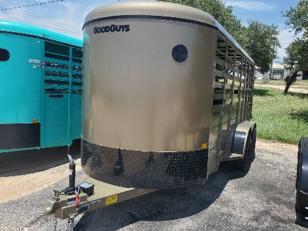 New 2026 Goodguys 6X16 RANCHER Stock / Stock Combo Trailer