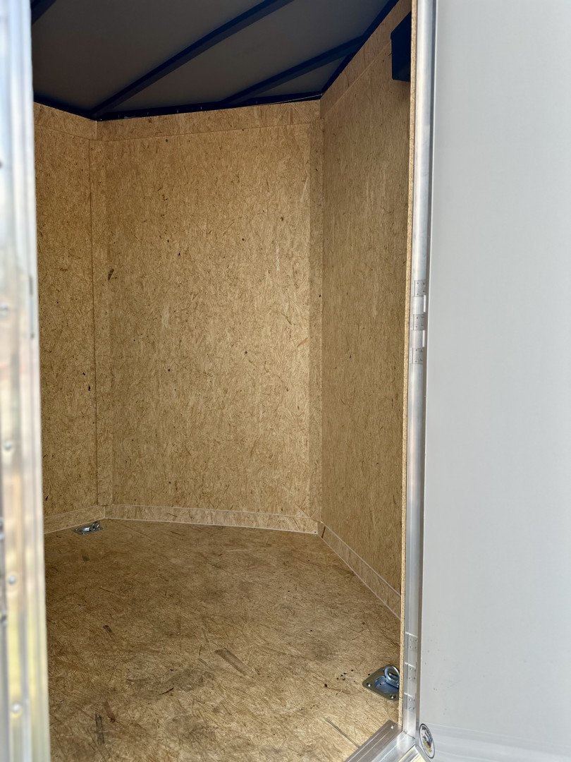 New 2025 Covered Wagon Trailers 7X12 TA Cargo / Enclosed Trailer