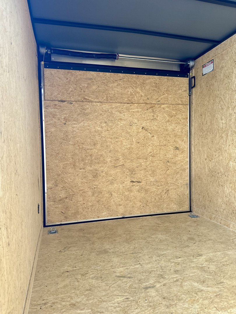New 2025 Covered Wagon Trailers 7X12 TA Cargo / Enclosed Trailer