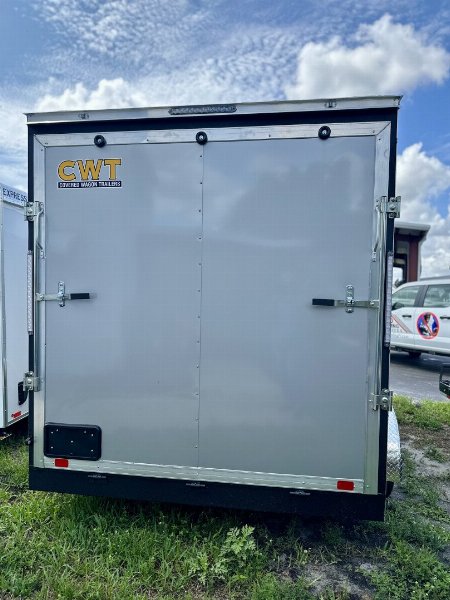 New 2025 Covered Wagon Trailers 7X12 TA Cargo / Enclosed Trailer