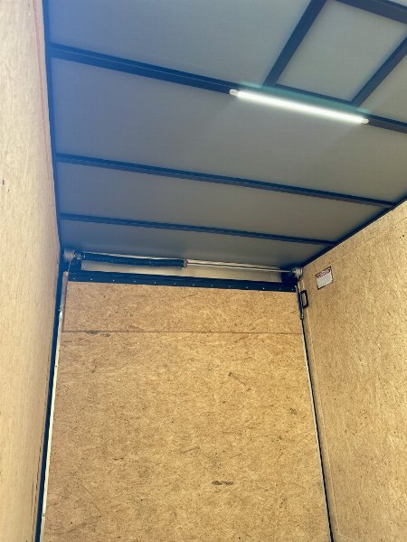 New 2025 Covered Wagon Trailers 7X12 TA Cargo / Enclosed Trailer