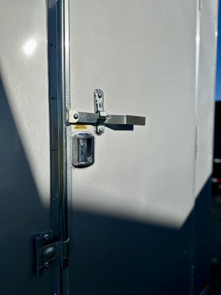 New 2025 Covered Wagon Trailers 7X12 TA Cargo / Enclosed Trailer