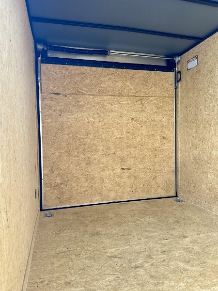 New 2025 Covered Wagon Trailers 7X12 TA Cargo / Enclosed Trailer