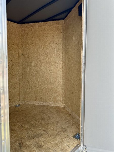 New 2025 Covered Wagon Trailers 7X12 TA Cargo / Enclosed Trailer