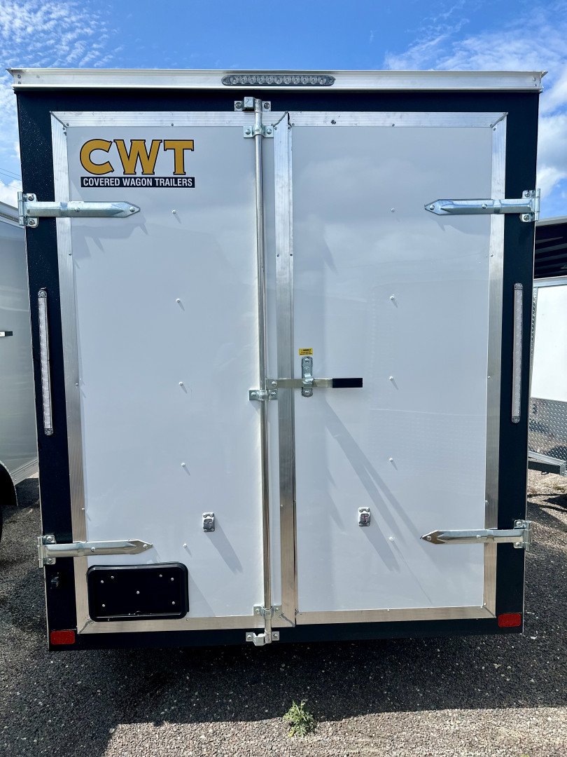 New 2025 Covered Wagon Trailers 6X10 SA Cargo / Enclosed Trailer
