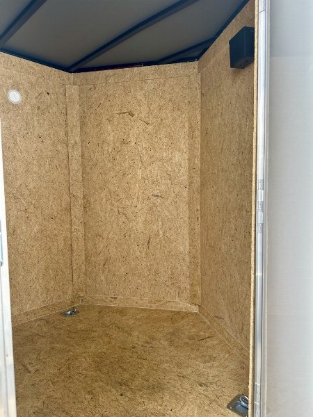 New 2025 Covered Wagon Trailers 6X10 SA Cargo / Enclosed Trailer