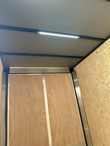 New 2025 Covered Wagon Trailers 6X10 SA Cargo / Enclosed Trailer